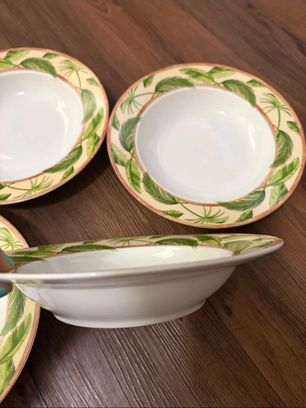 American Atelier porcelain soup